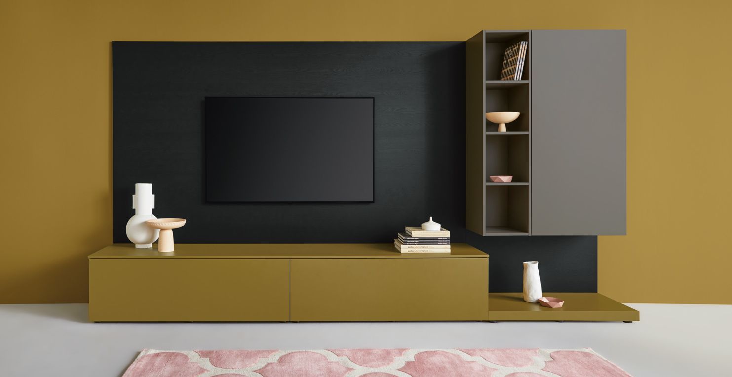 Modern wall units for living room sales