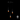 Matte Black 3 Drop Pendant + Molten Mood Bulbs