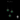 Matte Black 3 Drop + Cryptonite Mood Bulbs + Diamond Shade