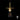 Brass Disc Pendant Light