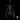 Matte Black Disc Pendant Light + Bell Shade