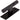 Venice T Bar Handles Black