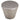 Bergamo Knob Polished Chrome