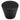 Bergamo Knob Matt Black