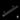 Solid Matte Black Handle - Regular
