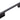 Durohorn Handle Black Chrome