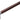 Lany Handle Antique Copper / Chrome